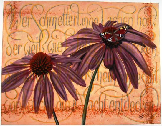 Wer Schmetterlinge lachen hört